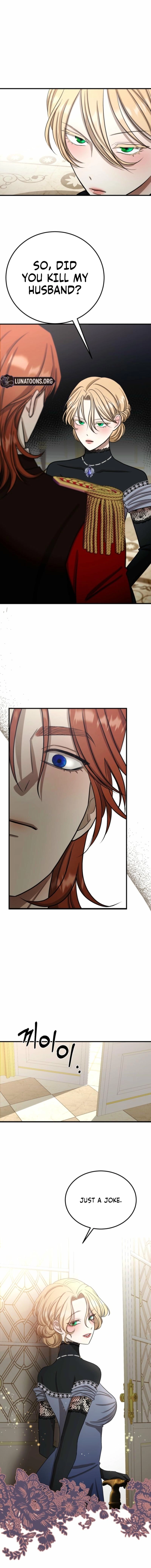 The Hand That Once Fed Chapter 5 page 7 - 