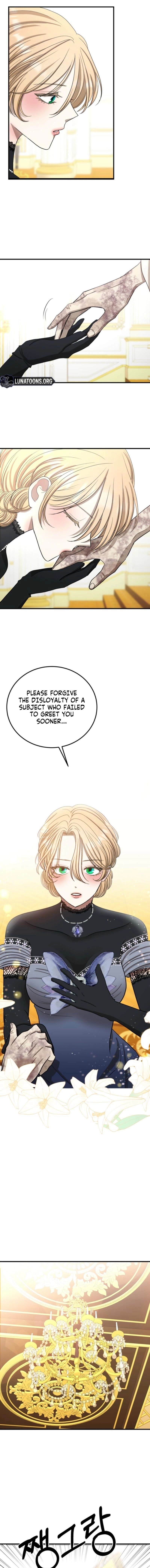 The Hand That Once Fed Chapter 5 page 9 - 