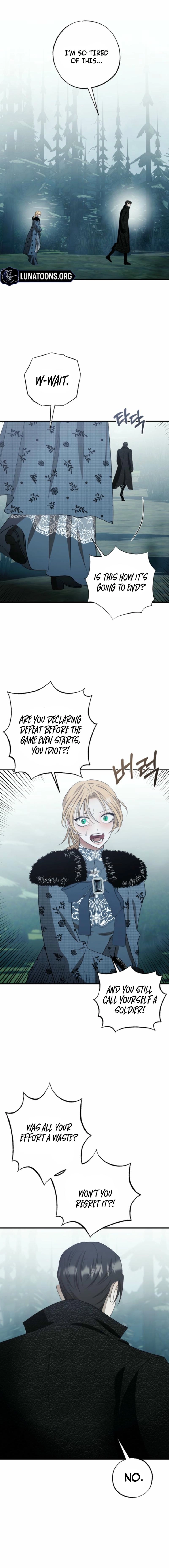 The Hand That Once Fed Chapter 50 page 11 - 