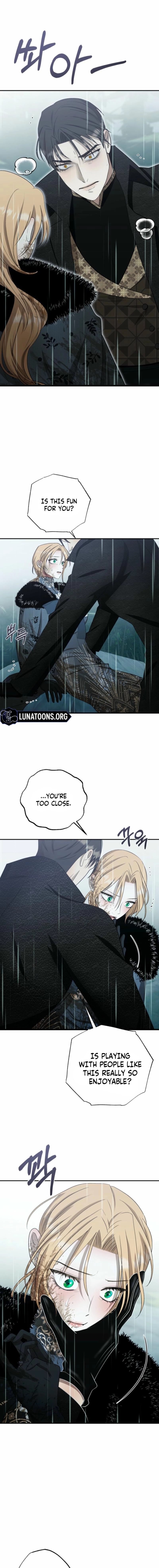 The Hand That Once Fed Chapter 50 page 17 - 