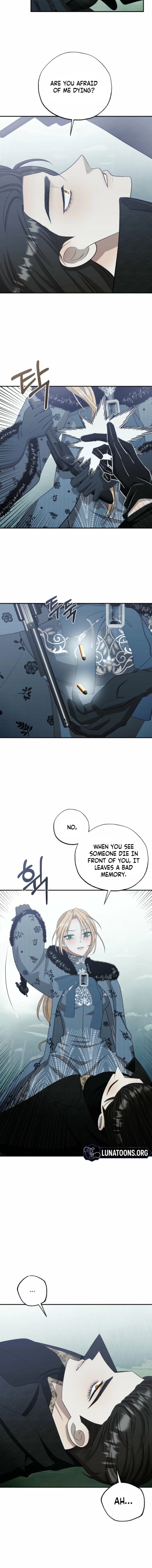 The Hand That Once Fed Chapter 50 page 6 - 