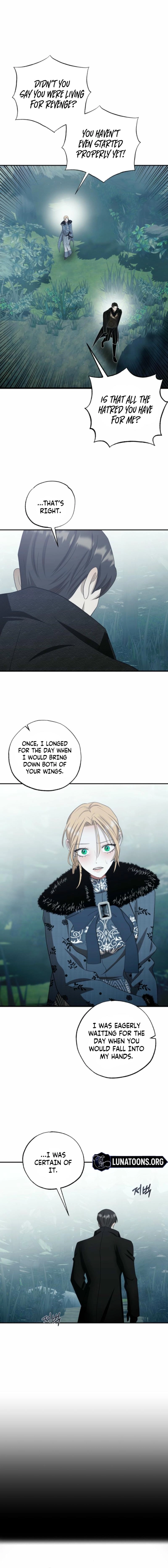 The Hand That Once Fed Chapter 50 page 8 - 