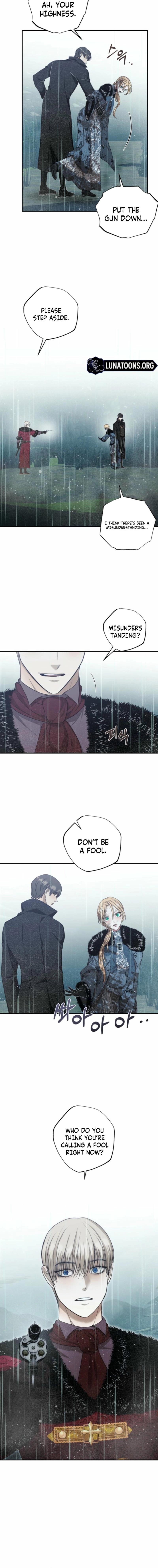 The Hand That Once Fed Chapter 51 page 14 - 