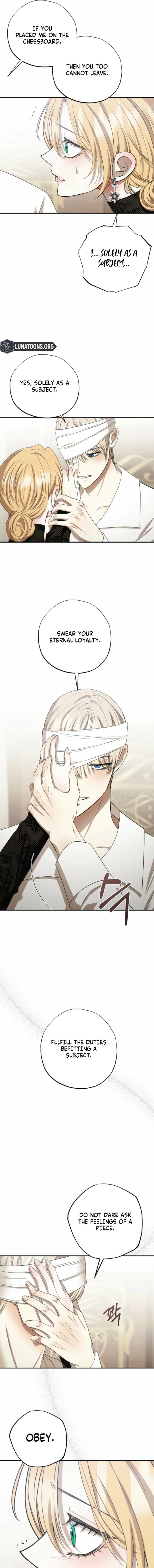 The Hand That Once Fed Chapter 52 page 11 - 