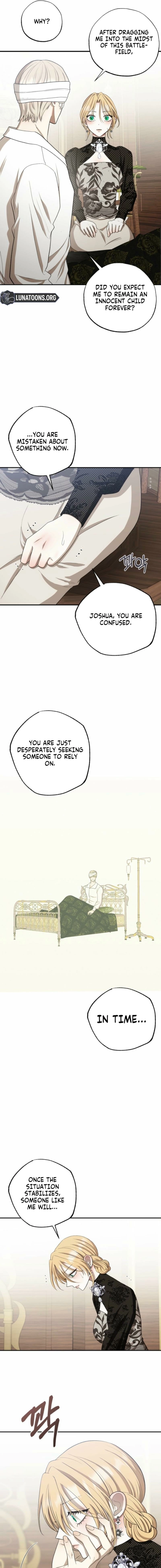 The Hand That Once Fed Chapter 52 page 9 - 