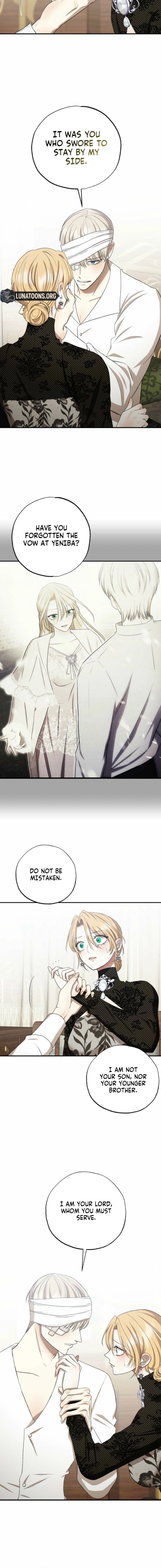 The Hand That Once Fed Chapter 52 page 10 - 