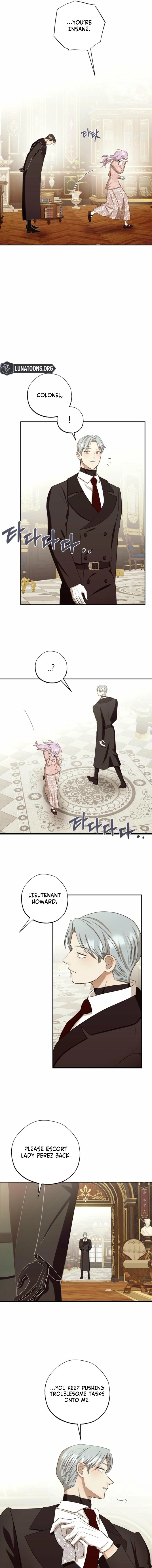 The Hand That Once Fed Chapter 53 page 11 - 