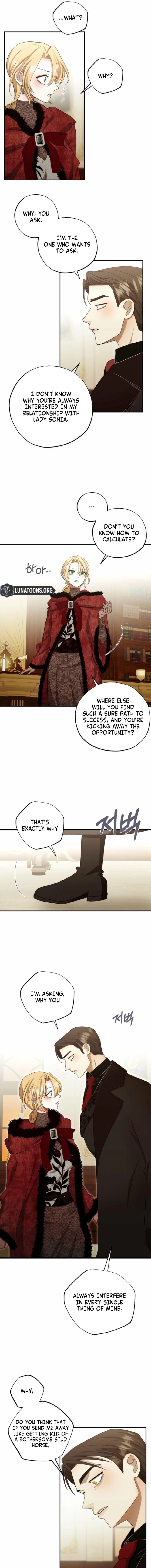 The Hand That Once Fed Chapter 53 page 17 - 