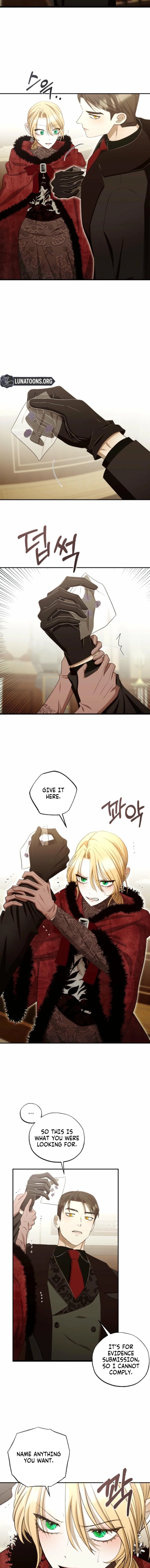 The Hand That Once Fed Chapter 53 page 19 - 