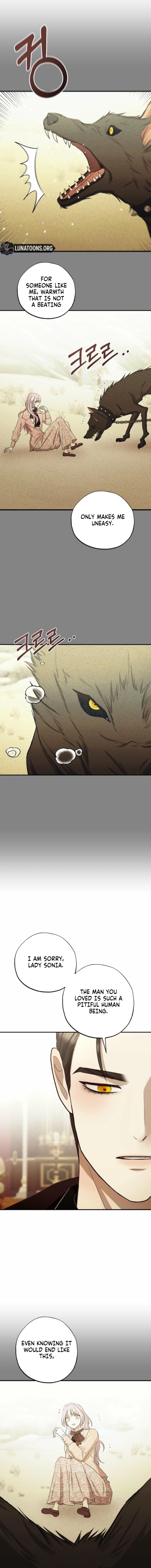 The Hand That Once Fed Chapter 53 page 6 - 