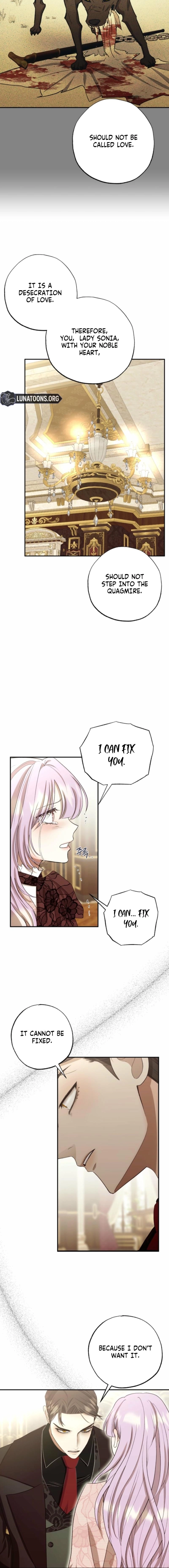 The Hand That Once Fed Chapter 53 page 8 - 