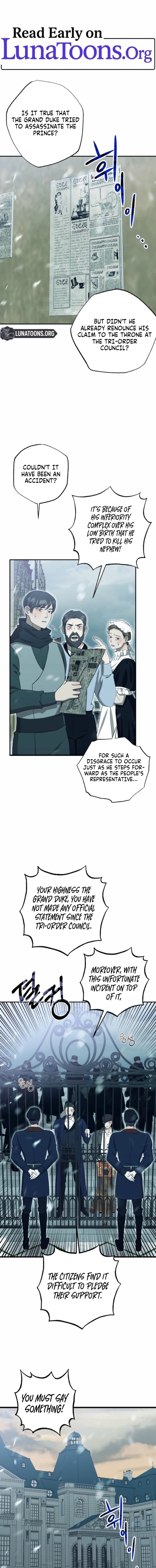The Hand That Once Fed Chapter 54 page 1 - 