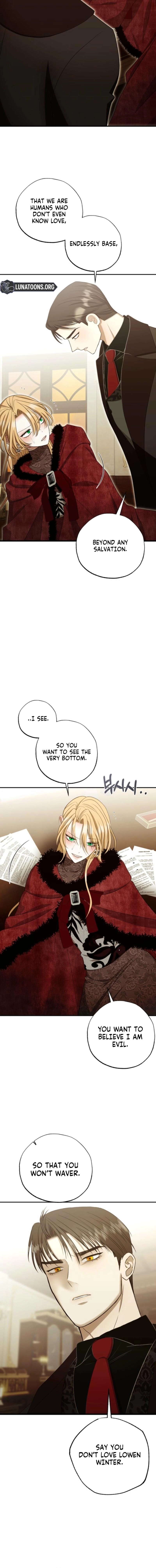 The Hand That Once Fed Chapter 54 page 12 - 