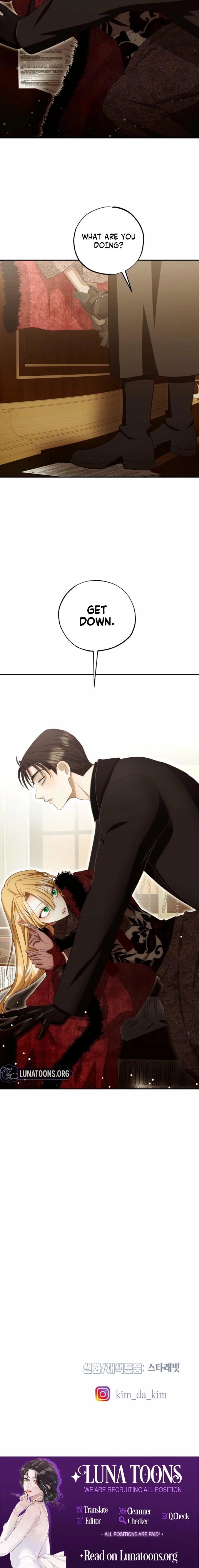 The Hand That Once Fed Chapter 54 page 19 - 