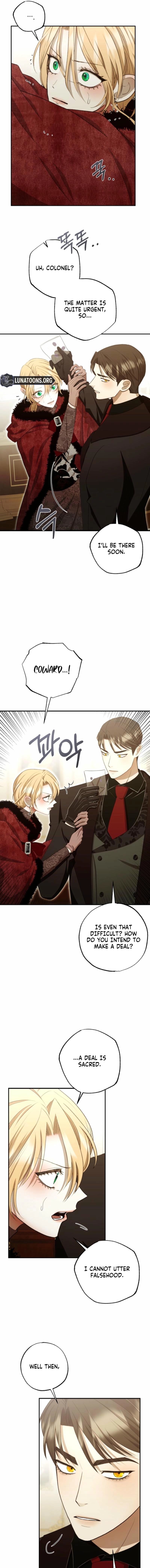 The Hand That Once Fed Chapter 54 page 7 - 