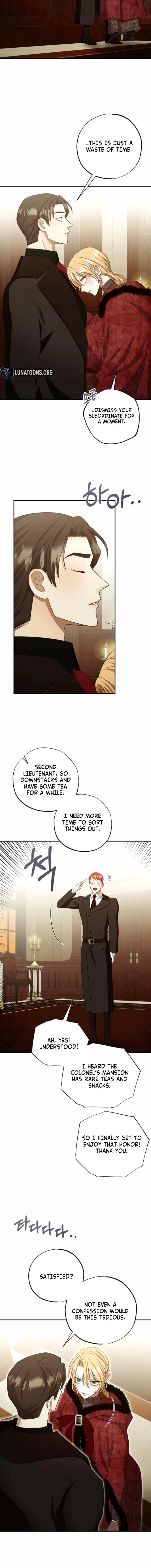 The Hand That Once Fed Chapter 54 page 9 - 