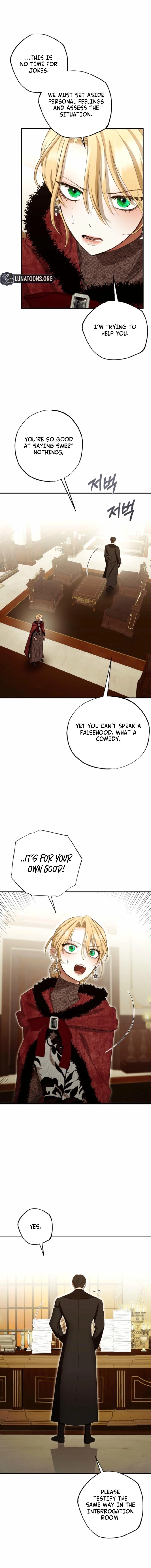 The Hand That Once Fed Chapter 54 page 10 - 