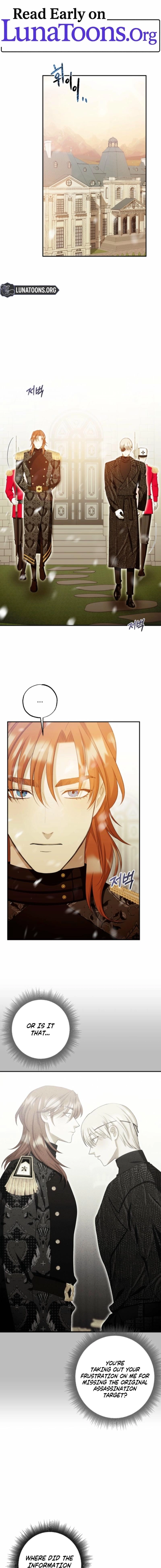 The Hand That Once Fed Chapter 55 page 1 - 