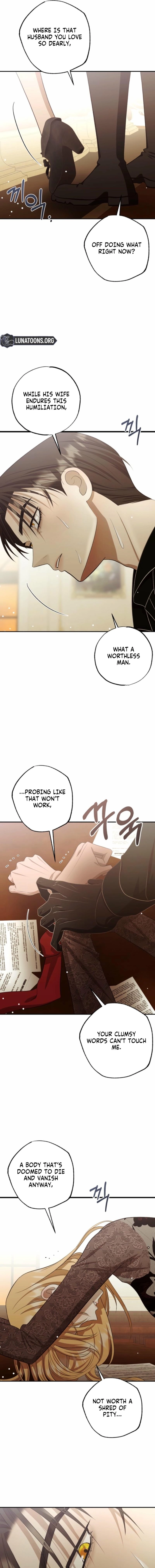 The Hand That Once Fed Chapter 55 page 19 - 