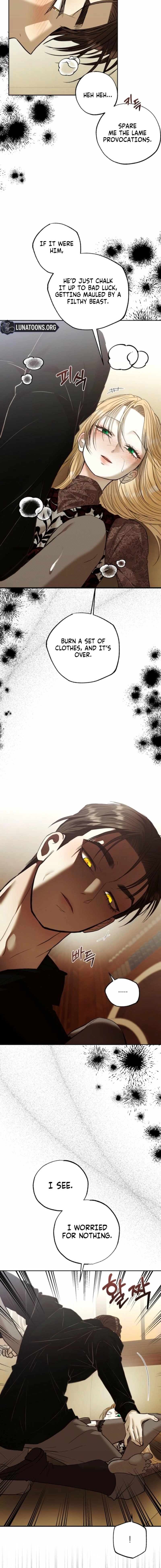 The Hand That Once Fed Chapter 55 page 28 - 