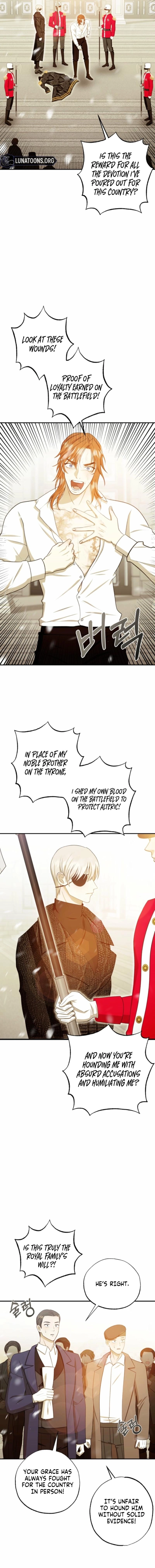 The Hand That Once Fed Chapter 55 page 5 - 