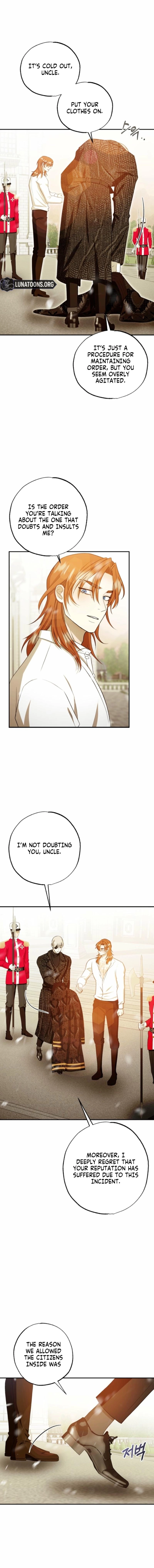 The Hand That Once Fed Chapter 55 page 6 - 