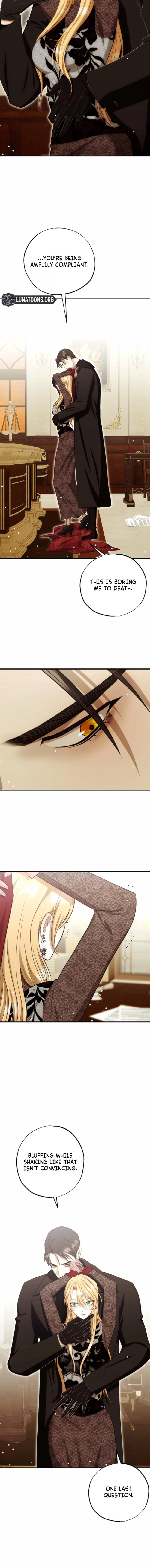 The Hand That Once Fed Chapter 55 page 8 - 