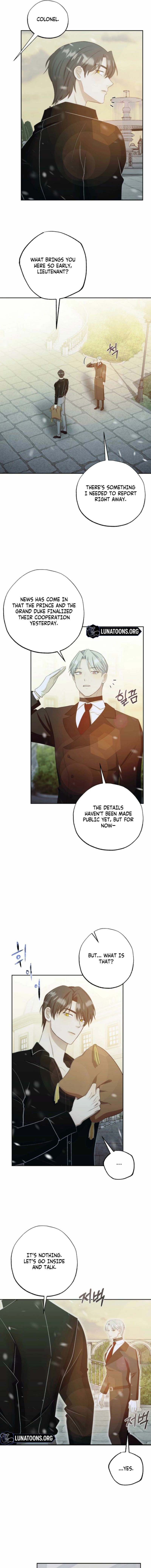 The Hand That Once Fed Chapter 56 page 21 - 
