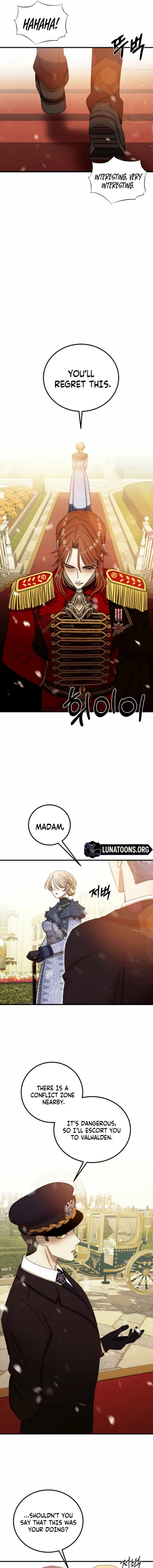The Hand That Once Fed Chapter 6 page 11 - 