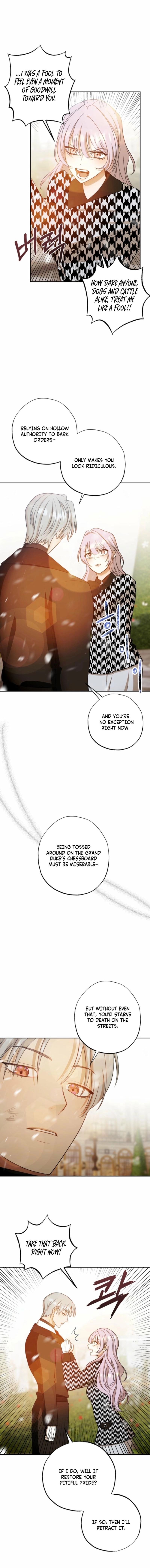 The Hand That Once Fed Chapter 60 page 4 - 