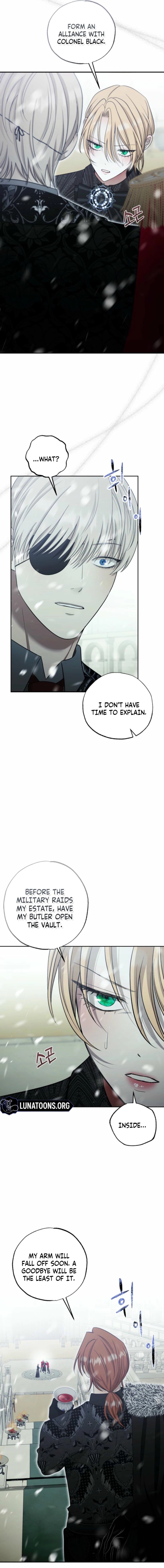 The Hand That Once Fed Chapter 61 page 11 - 
