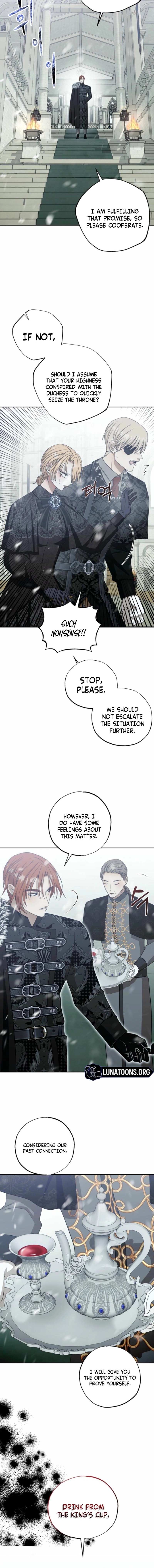 The Hand That Once Fed Chapter 61 page 8 - 