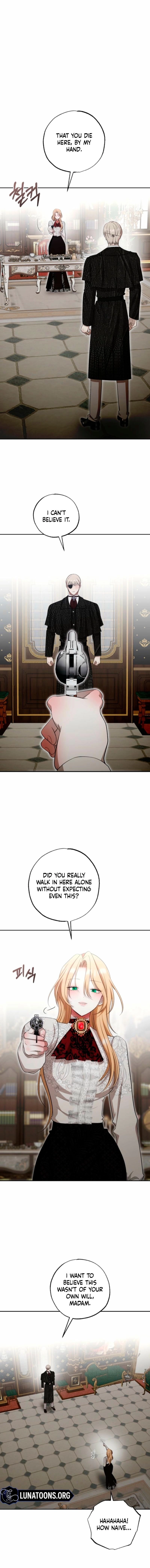 The Hand That Once Fed Chapter 67 page 12 - 
