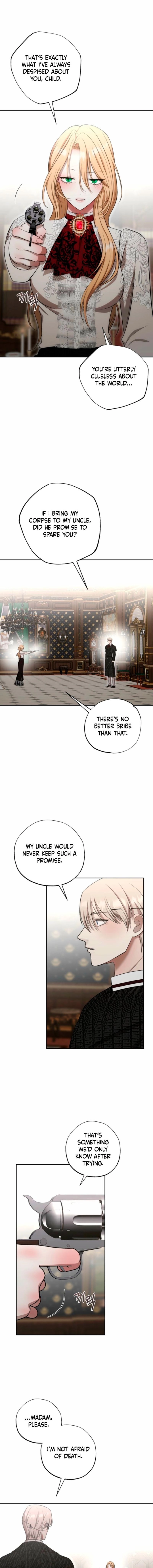 The Hand That Once Fed Chapter 67 page 13 - 