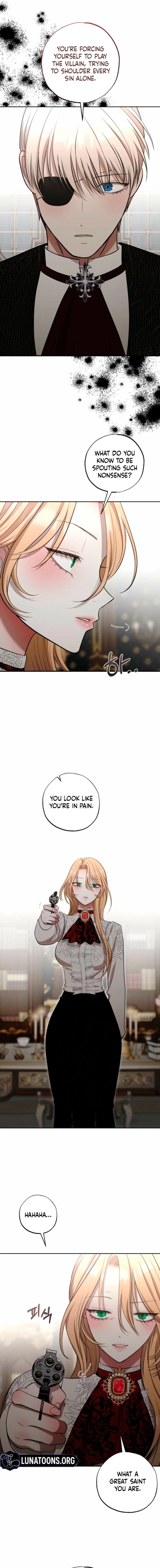 The Hand That Once Fed Chapter 67 page 15 - 