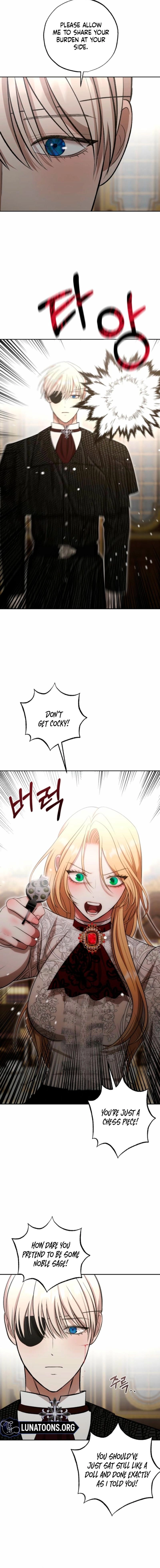 The Hand That Once Fed Chapter 67 page 16 - 