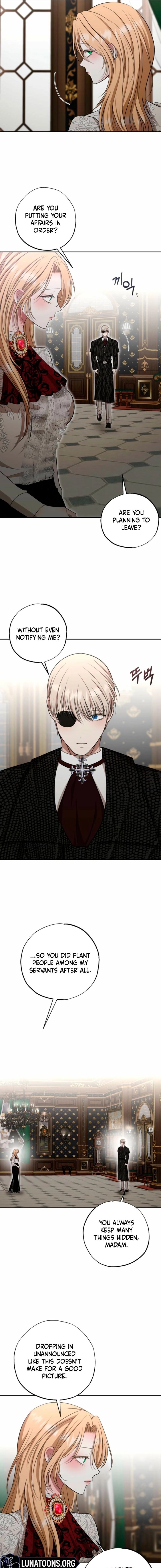 The Hand That Once Fed Chapter 67 page 7 - 