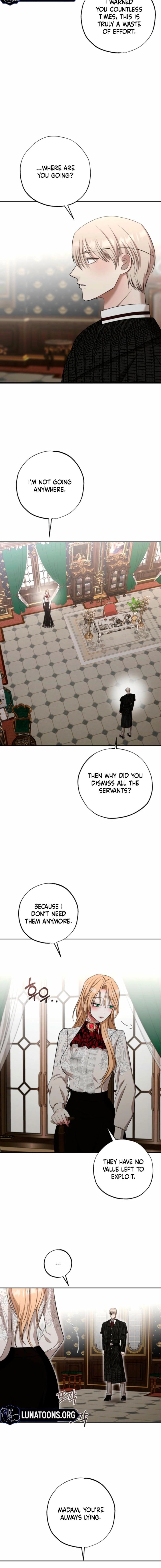 The Hand That Once Fed Chapter 67 page 8 - 
