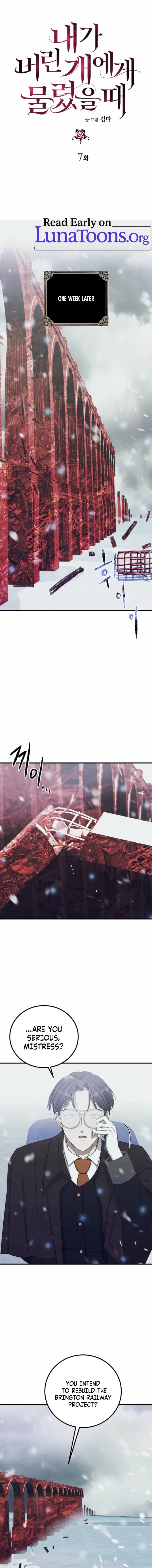 The Hand That Once Fed Chapter 7 page 1 - 
