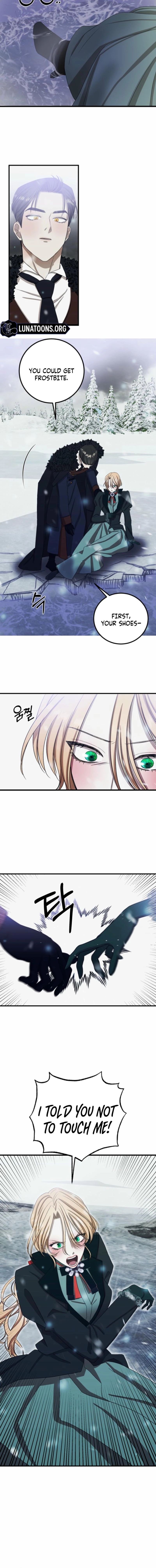 The Hand That Once Fed Chapter 7 page 12 - 