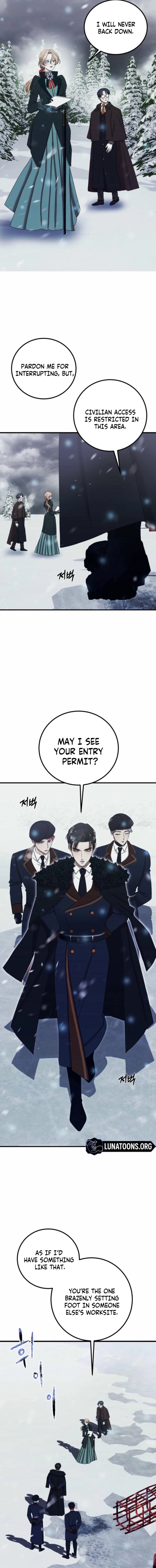 The Hand That Once Fed Chapter 7 page 5 - 