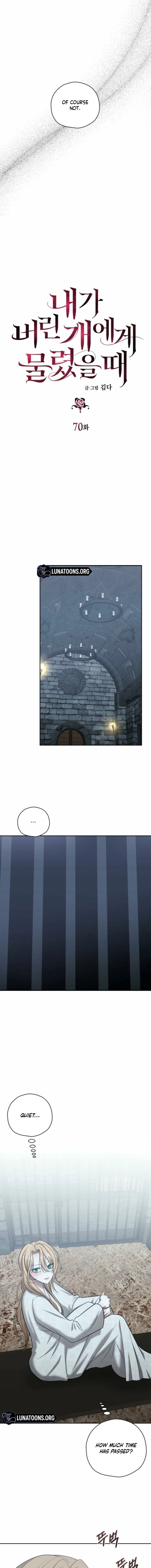 The Hand That Once Fed Chapter 70 page 11 - 