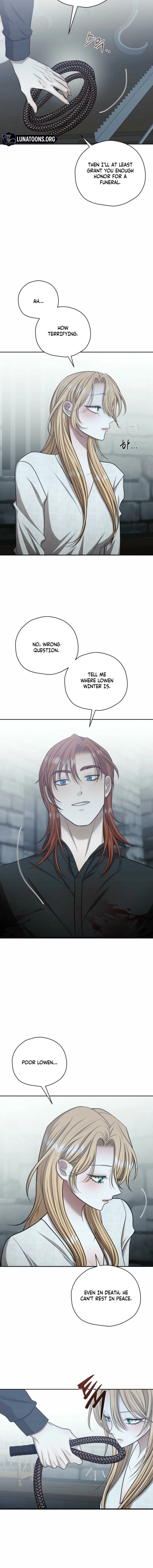 The Hand That Once Fed Chapter 70 page 16 - 