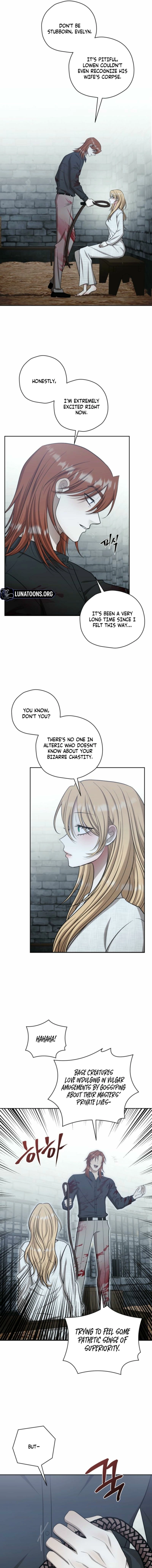 The Hand That Once Fed Chapter 70 page 17 - 
