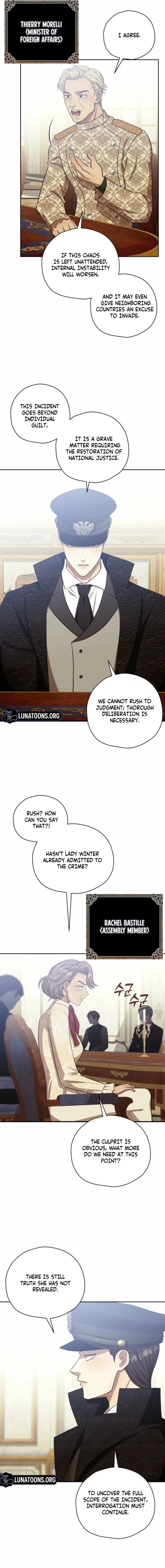 The Hand That Once Fed Chapter 70 page 3 - 