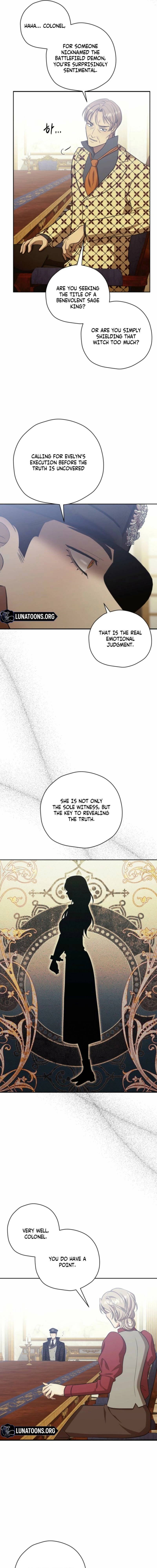 The Hand That Once Fed Chapter 70 page 9 - 