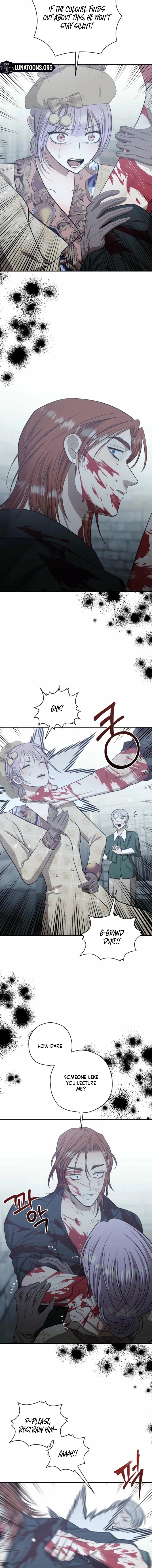 The Hand That Once Fed Chapter 71 page 12 - 