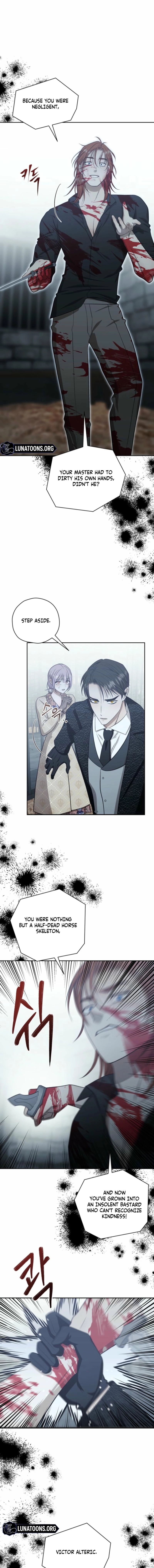 The Hand That Once Fed Chapter 71 page 17 - 
