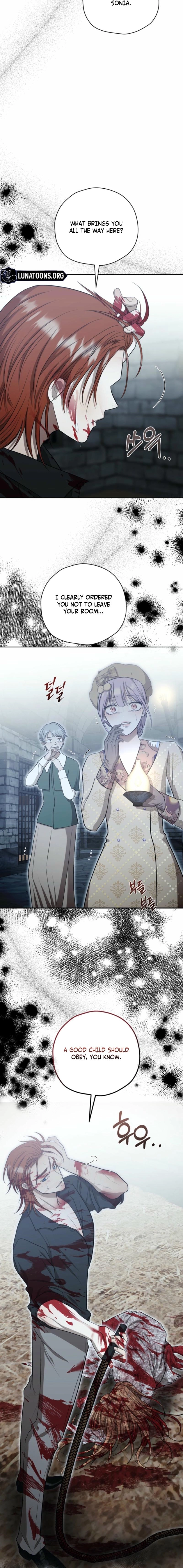 The Hand That Once Fed Chapter 71 page 8 - 