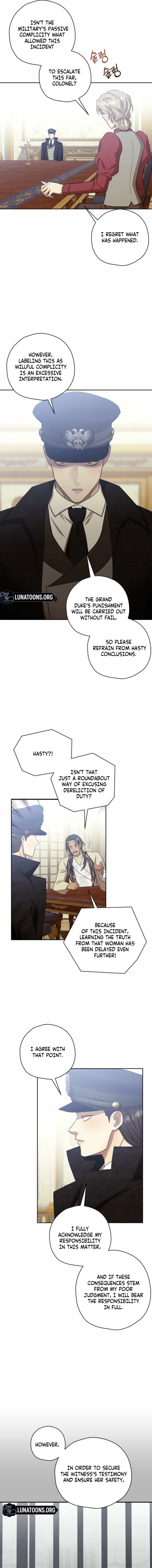 The Hand That Once Fed Chapter 72 page 7 - 